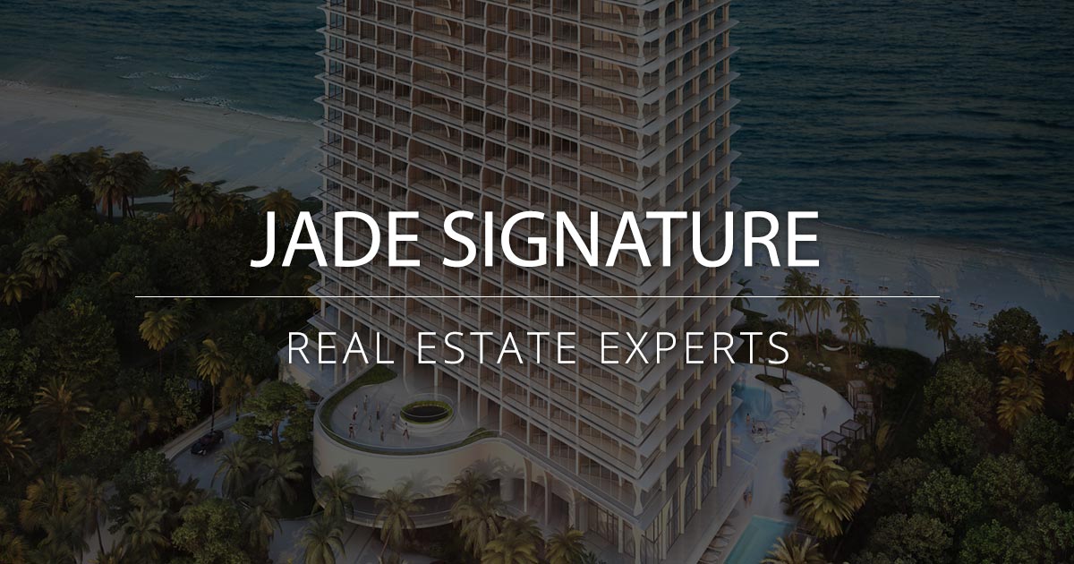 Jade Signature Condos Market Report